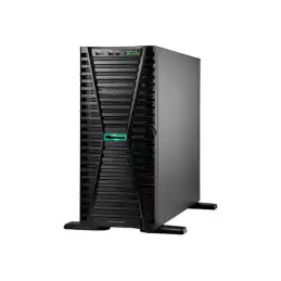 HPE ProLiant ML110 Gen11 Performance - Serveur - tour 4.5U - 1 voie - 1 x Xeon Silver 4410Y - jusqu... (P55640-421)_1